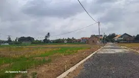 Tanah kavling siap bangun di Ganjar Asri Metro Barat
