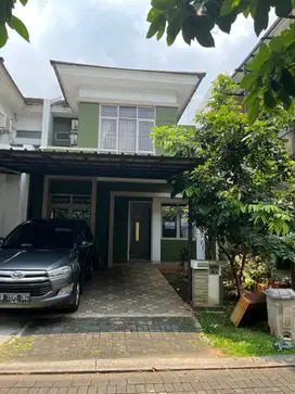 Rumah Disewakan Murah Strategis Bagus di Foresta BSD Tangerang