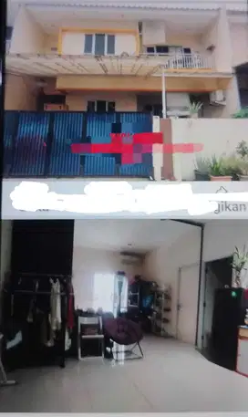 Dijual/Disewakan Rumah 2 Lantai Di Gading Griya Residence