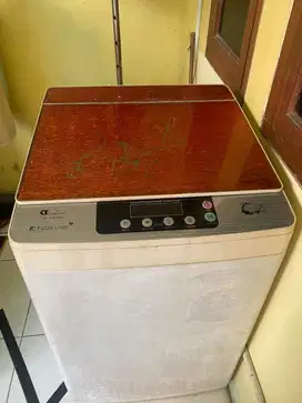 Mesin cuci otomatis 1 tabung rusak