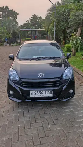 Ayla 1.0 Manual 2019 kilometer 19 Rb jarang pake bs Kredit Dp.4 Jt