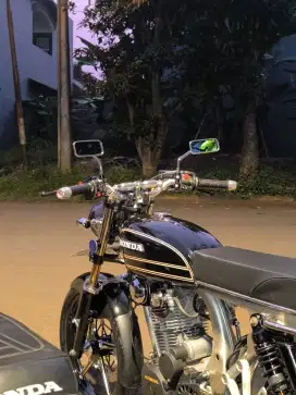 Cb Basic tiger 200cc double stater jrengg