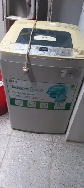 jual mesin cuci LG 1 tabung