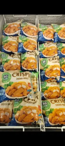 Frozen food siap antar, cod & ambil ke tempat