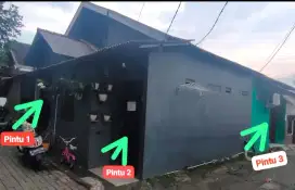 DI JUAL RUMAH 3 PINTU MURAH