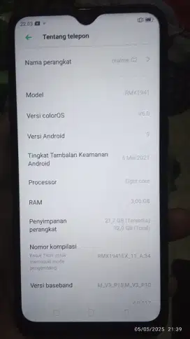 samsung & realme ram 3/32