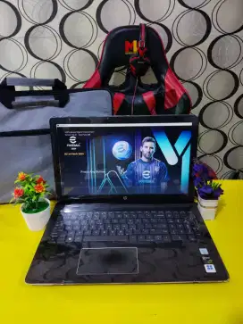laptop HP Pavilion Gaming Core i7 RAM 20GB VGA Nvidia GTX Siap Editing