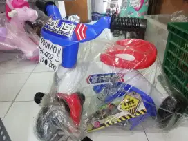 PROMO!!! Mainan Anak Sepeda Roda 3 Non Musik