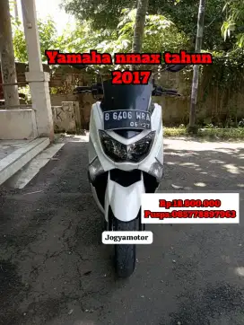 Yamaha nmax 155 2017