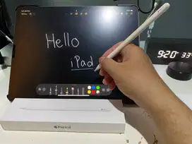 iPad Pro 2021 M1 12.9 inch 5th Gen Wifi 128GB + Apple Pencil 2