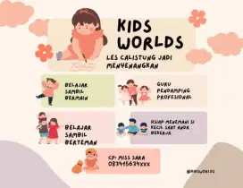 LES PRIVAT KHUSUS ANAK TK-SD