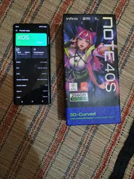 Infinix Note 40s 8/256