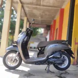 Honda Scoopy 2020 Pajak Hidup Nego