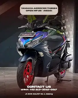 Yamaha Aerox Cybercity