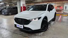 DP Rendah  25JT Mazda CX5 2.5 Kuro Edition Bensin-AT 2023 Putih