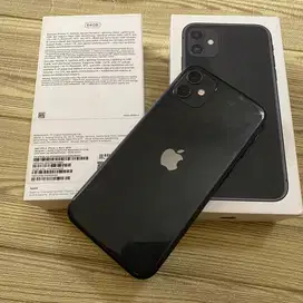 iphone 11 64gb Ex ibox fullset Bisa COD dan TT