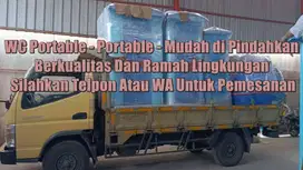 Toilet Premium -Toilet Konser-Toilet Fiberglass- Toilet Proyek-Toilet