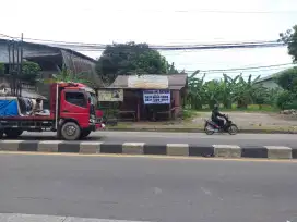 Jual tanah di parung SHM lokasi straregis