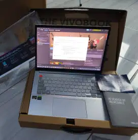 Asus Gaming Vivobook Pro 14X OLED M7400QE Ryzen 5- 5600H RTX3050TI 4GB