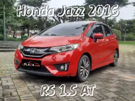 Honda Jazz 2016 RS 1.5 Automatic (Kilometer 60 ribuan Pajak Maret 2026
