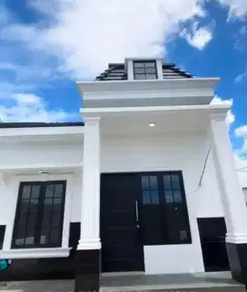 Rumah American Style Karangploso Malang