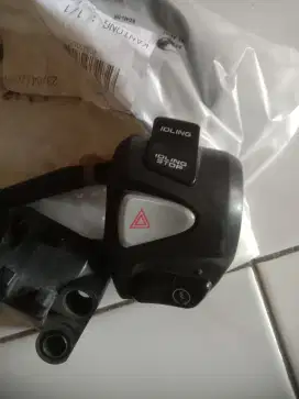 Starter dan saklar PCX part asli original, fungsi normal semua 220 RB