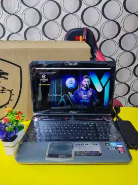 MSI Extreme GT683DXR Core i7 RAM 16GB VGA Nvidia GTX Siap Gaming