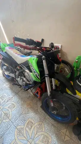 Kawasaki KLX 250 CBU