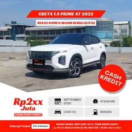 Hyundai Creta Prime 1.5 AT 2022 (2 Tone)