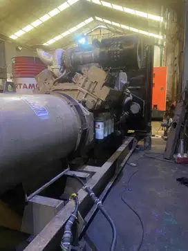 GENSET 800 KVA READY TO USE