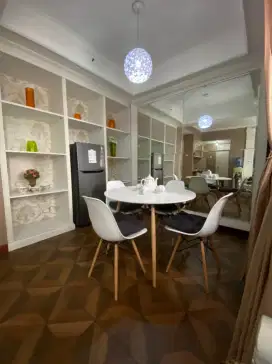 DISEWA APARTEMEN JAKARTA SELATAN PAKUBUWONO TERRACE TYPE 2BR