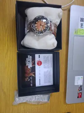 JAM SEIKO HARIMAU SUMATERA SRPL45K1 - limited edition