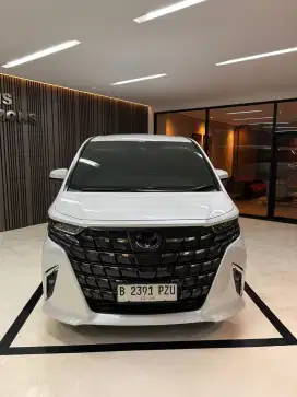 ALPHARD 2.5 G BENSIN AT 2023 LIKE NEW