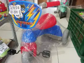 Mainan Anak Sepeda Roda 3 Musik