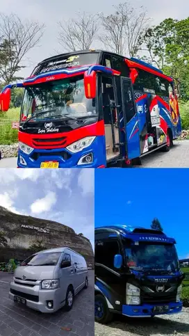 SEWA BUS & ELF PARIWISATA