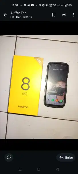 Realme 8 5G Ori di Jual