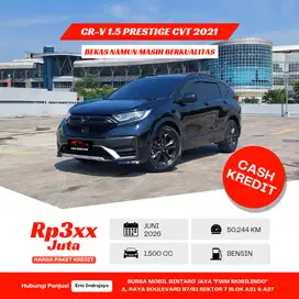 Honda CRV Turbo 1.5 Prestige CVT 2021