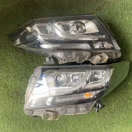 Headlamp Lampu Alphard 2015 Original Copotan