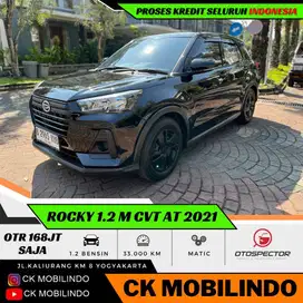 (Km33rb) Rocky M CVT Matic 2021 ANTIK ISTIMEWA Kredit Murah