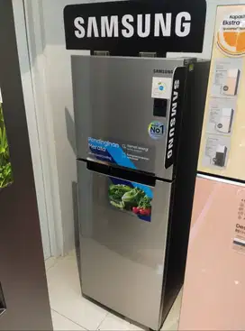 SAMSUNG REFF 2DOOR RT22FARBDB1/SE 234LTR