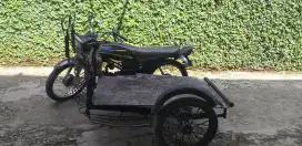 BECAK BARANG MEREK NASHA/CINA.