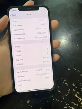 Iphone 12 Pro 128 Terdaftar Beacukai