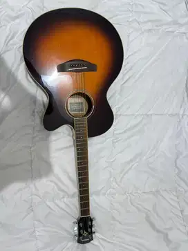 Jual gitar CPX 600 + softcase like new