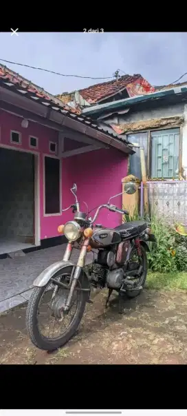Yamaha L2 super L2G 1976 surat lengkap