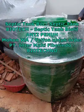 Septictank, Sepiteng Biofilter, Biotank, Biofil, Biotech,