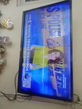 TV LED 32 inci digital panasonic minus layar