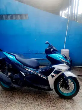 Aerox 155 hijau