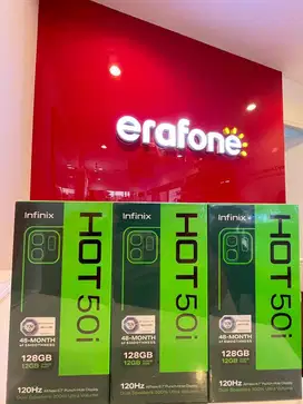 Infinix hot 50i, bisa pakai cicilan