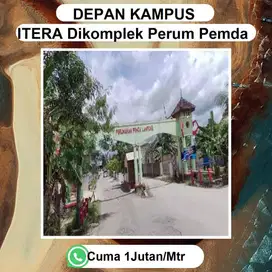 TANAH DATAR SIAP BANGUN  LOKASI SANGAT STRATEGIS