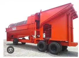 Crusher Batu Emas, sudah lengkap Giling, Saring, Cuci